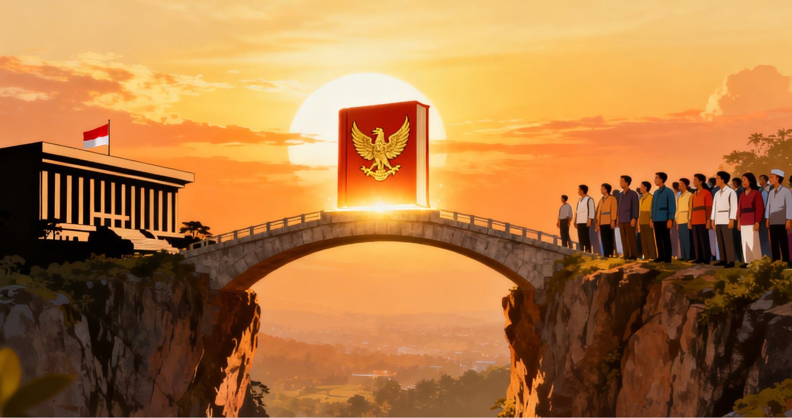 Membangun Masyarakat Berintegritas di Tengah Perubahan Sosial